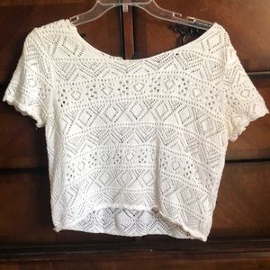 H&M Crochet top